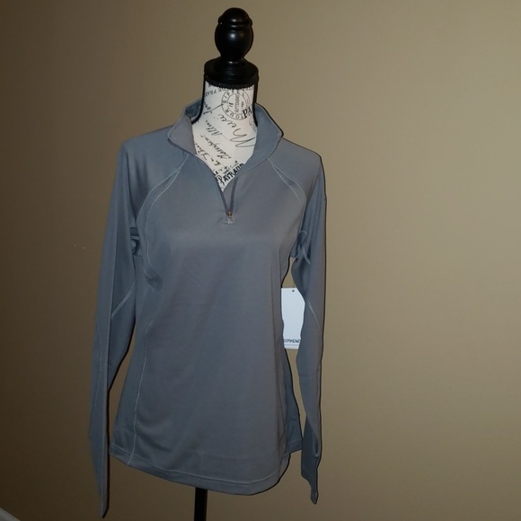 Spyder Dryweb T-Neck Pullover - Picture 1 of 5